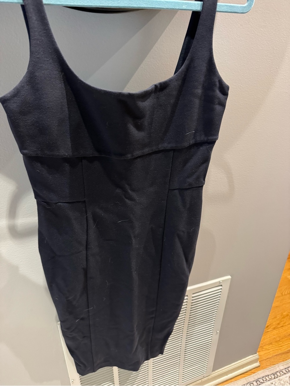 Classic Black Sleeveless Sheath Dress